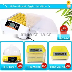 HHD CE Approved Multi-function Cheap Small Incubator Automatic Egg/Mini 48 Eggs Incubator for Sale thumbnail-5
