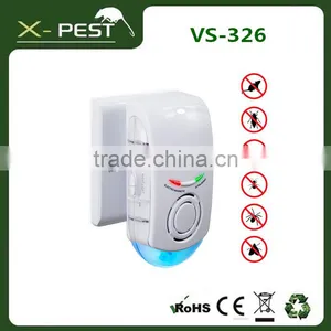 Visson X-pest Hot Selling VS-326 Dual Ultrasonic Multifunctional Dog Cat Fish Bird Pest Control Pest Repeller thumbnail-1