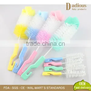 Durable Baby Cleaning Brus High Quality Baby Bottle Nylon Brush thumbnail-6