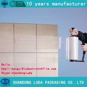 Процесс производства рулонов пленки для упаковки растяжением из LLDPE на различных индивидуально настраиваемых машинах thumbnail-4