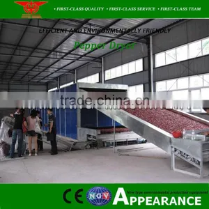 Nanyang Brand Latest and Cleaning Hot Air Continuous Mesh Belt Dry Fruit Machine thumbnail-4