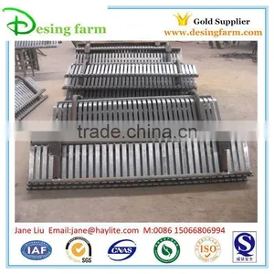 Outdoor Cast Iron Park Bench With Parts for Sale thumbnail-2