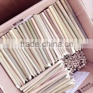 WY-175 Wholesale Natural Clean 18cm Length Bamboo Drinking Straw thumbnail-5