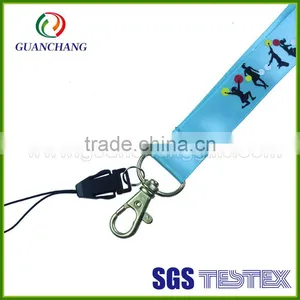 New Products on China Market Satin Ribbon Lanyards for ID Card thumbnail-5