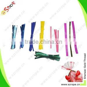 4mm Width Bread Twist Tie,logo Printed Twist Ties thumbnail-1