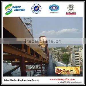 Grain Conveying Rubber Belt Conveyor System Price thumbnail-3