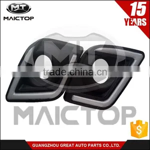 Wholesale Price Car Drl Fog Lamp Cover for Revo Hilux Vigo 2015 2016 thumbnail-1