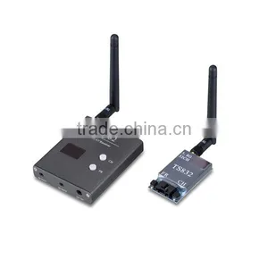 5.8GHz 32CH 600mW AV Transmitter TS832 and Receiver RC832 TX RX Combo thumbnail-1