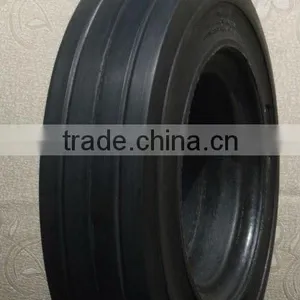 Standard Forklift Solid Tyre 6.00-9 Rubber Tyre China Manufacture thumbnail-4