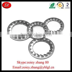 High Precisioon Aluminum Star Lock Washer With Anodized thumbnail-4