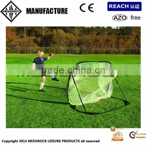 Kids Mini Small Pop-Up Soccer Goals Football Net Outdoor Indoor thumbnail-4