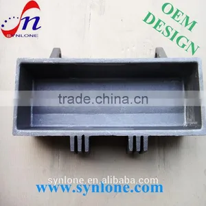 Sand Casting Casting Steel Parts, Casting Tank Made in China thumbnail-2