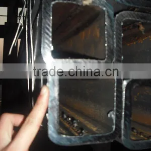 Q195 Q215 Q235B Q245B Rectangular Galvanized Steel Pipe thumbnail-4