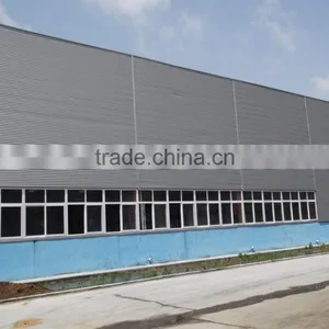 Ligt Sandwich Type Steel Structure Factory Workshop thumbnail-2