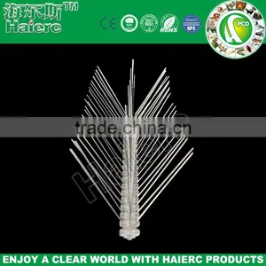 STAINLESS STEEL BIRD SPIKES Durable Pigeon Repellent Great Deterrent for Birds, Crows And Woodpeckers thumbnail-2
