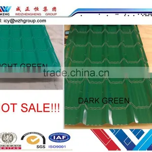 Color Coated Steel PPGI Coil for Wall ,prefab House Roofing Steel PPGI Coil thumbnail-1