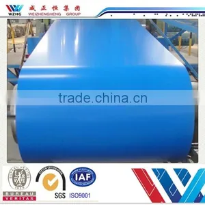 Weizhengheng Color Coated Steel Coil EN10169 Pre Painted Ppgi Coil/color Steel Coil thumbnail-4