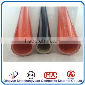 FRP Pultrusion Products/ Hollow Circular Tube/ Fiber Glass Tubular Product thumbnail-5