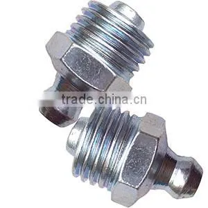 Zinc Plated Rust-proof Grease Fitting BSPT 1/4" thumbnail-2