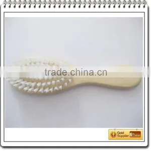 Cat Grooming Supplies Single Sided Wooden Cat Brush thumbnail-1