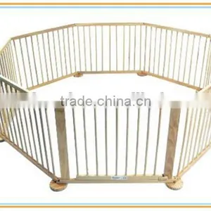 Pine Wood Baby Playpen thumbnail-5