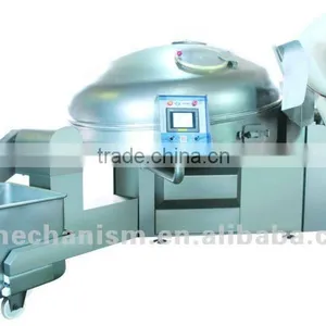 Vacuum Meat Bowl Cutter ZKZB-125(125liter Capacity) thumbnail-1