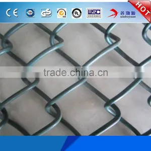 Best Price Colored Powder Coated 8gauge 50X50cm 4ft 5ft 6ft PVC Coating Insulated Galvanizeed Metal Chain Link Mesh Fence thumbnail-2