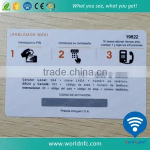 Cheap OEM Printing Plastic Scratch Cards thumbnail-1