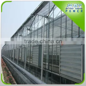 Windows Mounted Energy Saving Ventilation Cooling Fan for Butterfly Orchid Planting Greenhouse thumbnail-3