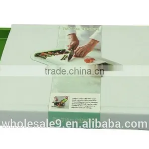 Plastic Multifuncation Chopping Cutting Board With Removable Drawers thumbnail-3