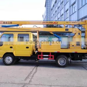 16m Double Cabin Japanese Brand High Working Truck thumbnail-3