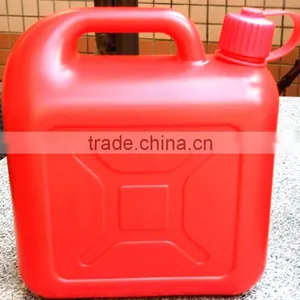 OEM Blow Mold Plastic HDPE Jerry Can 5L /10L Oil Can,Fuel Drums. thumbnail-5