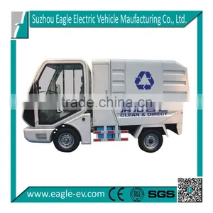 Electric Trash Trucks, Lifted Rear Container, EG6022X, CE Apprved thumbnail-1