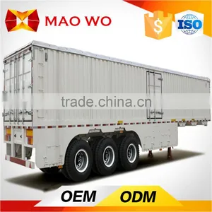 Cheap 6x4 Enclosed Cargo Box Van Trailer Semi Trailer thumbnail-5
