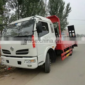 Dongfeng 4x2 Platform Hand Truck,low Flat Truck,flat Bed Truck thumbnail-1