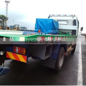 New Design 10 Ton Recovery Truck With Cummins Engine thumbnail-1