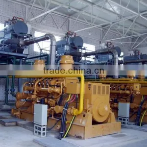 One Belt And One Road 300-600 kw Gas Generators thumbnail-5