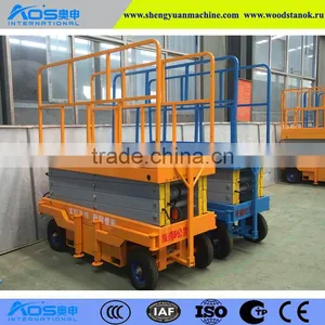 Hot Sell New Type Car Lift Scissor With Different Models thumbnail-1