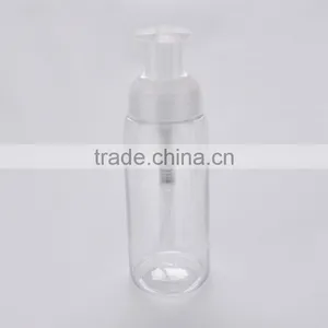 Manufacturer Empty Clear Cosmetic Foam Bottle thumbnail-3
