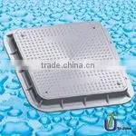 Composite Manhole Cover /smc Round Manhole Cover / Smc Square Manhole Cover thumbnail-1