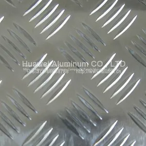 6000 5 Bar Aluminium Tread Plate【6005/6009/6061/6000】 thumbnail-1