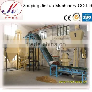 Industrial Biomass Wood Pellet Machine Line thumbnail-1