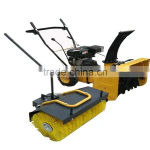 Two in One Mutifunctional Machine/ Handy Road Sweep/Snow Thrower thumbnail-1