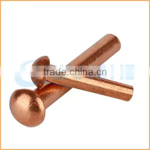 Factory Supply Best Price Countersunk Head Solid Rivet With Shoulder thumbnail-6