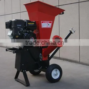 15HP Gasoline Machine Wood Chipper Shredder thumbnail-3
