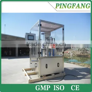2016 New Hot Sale Fully Automatic Coffee Capsule Filling Sealing Packing Machine for K Cup, Nespresso, Lavazza thumbnail-1