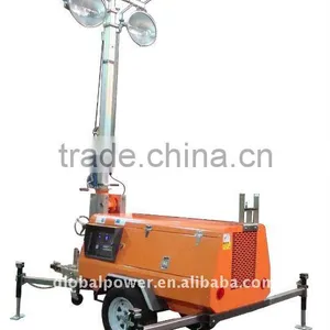 4X1000W Portable Light Tower Lighting Tower / Light Tower thumbnail-1