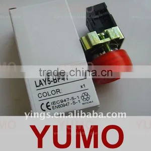 Push Button Plastic Bezel Pushbutton SwitchLAY5-BP41 thumbnail-1