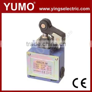 QXCK-M121 63*30*64 1m/s 15 Million Times IP65 Metal Thermoplastic Roller Tumbler Directacting Type Single Directi Limit Switch thumbnail-1