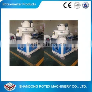 Hungary Clients 1T/H Capacity Wood Pellet Production Line CE Approved thumbnail-2